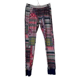 Victoria’s Secret XS Longjohns, Layering Multicolored Multi Design